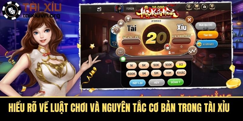 Hiểu Rõ Về Luật Chơi Và Nguyên Tắc Cơ Bản Trong Tài Xỉu