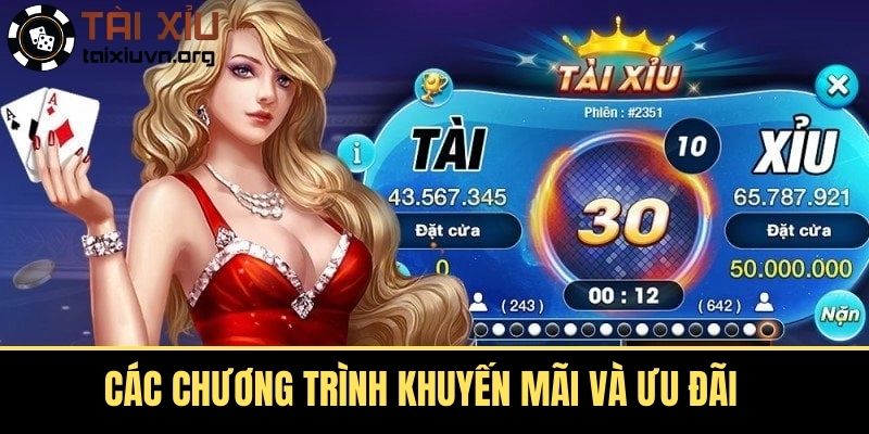 Các chương trình khuyến mãi và ưu đãi 