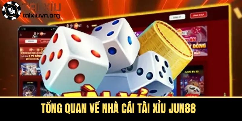 Tổng quan về nhà cái tài xỉu Jun88