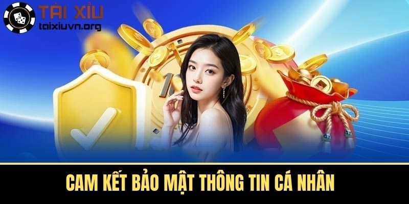 Cam Kết Bảo Mật Thông Tin Cá Nhân