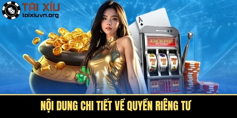 Nội dung chi tiết về quyền riêng tư