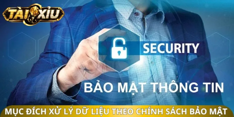 Mục đích xử lý dữ liệu theo chính sách bảo mật